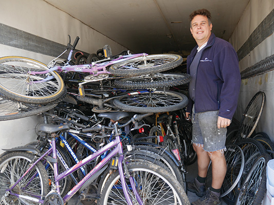 Bikes for africa charity cheap