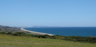 A Late Summer’s Day at Cogden Beach