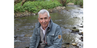 Robin Mills met Graham Roberts in Lyme Regis