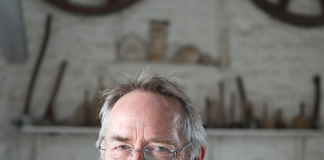 Community Life: Robin Mills met Andrew Whittle at Nettlecombe, Dorset