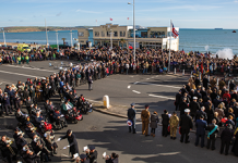 England-on-Sea – Outdoor Exhibition in West Bay shows Britain at Play