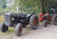 Tractor Boys raise funds for Mental Health By Christopher Roper