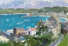 Under Open Skies – a major show at Stinsford Studios