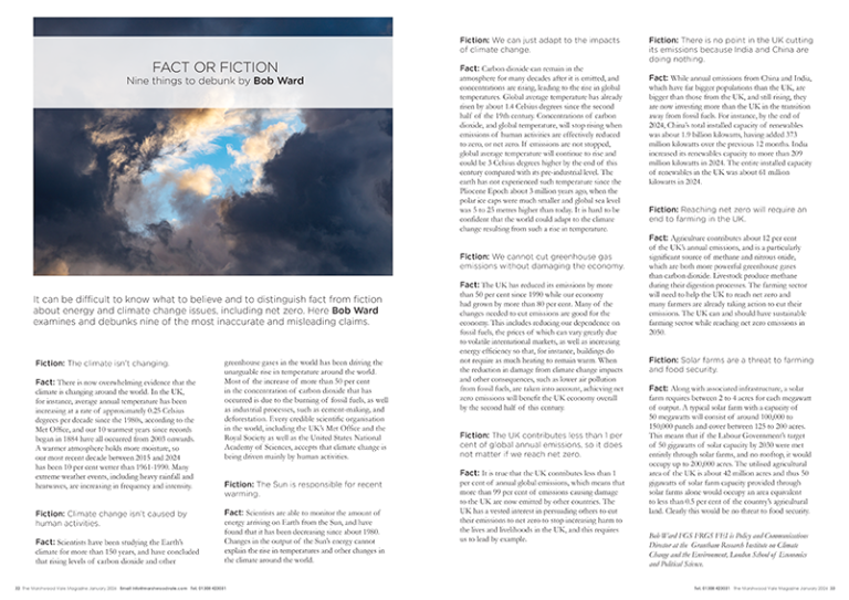 Fact or Fiction 9 things to debunk » Environment, Most Recent