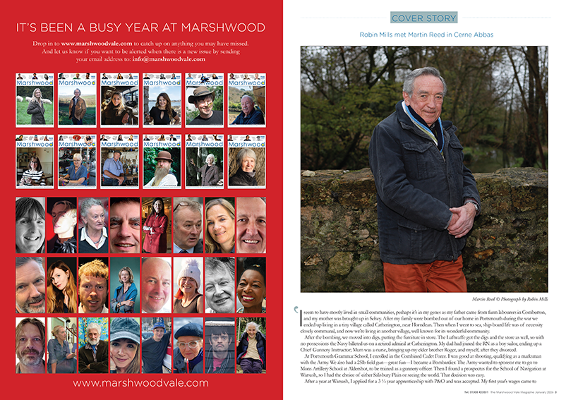 Martin Reed » Most Recent, People - Marshwood Vale Magazine