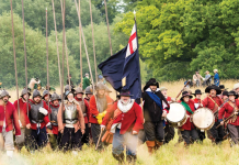 Battle Stations at Mapperton